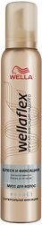 Wella мусс Wellaflex Блеск и фиксация, 200 мл