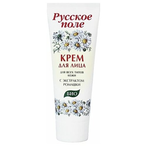 Русское поле Крем для лица Русское поле, с экстрактом ромашки, 75 мл