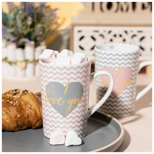 Кружка Я люблю тебя 370 мл