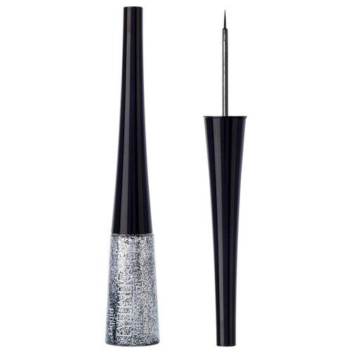 к_charme_подводка д/гл. deep liner sparkly_170 золотые блёстки A42020170