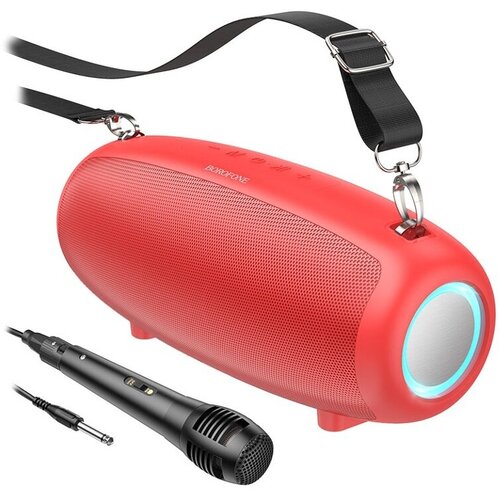 Колонка Borofone BP13 Dazzling Red 194300₽