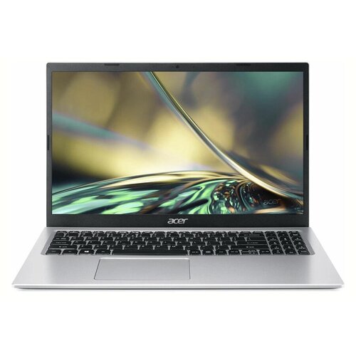 Ноутбук Acer Aspire 3 A315-58-55AH (NX. ADDER.01K) 15.6 Core i5 1135G7 Iris Xe Graphics 8ГБ SSD 256ГБ Без ОС Серебристый ноутбук acer aspire 3 a315 59 slim 15 6 серебристый