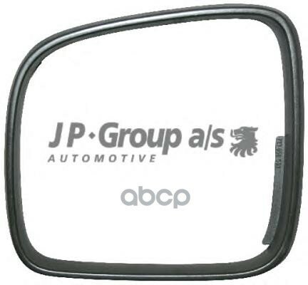 JP GROUP 1189450470 (1189450470 / 1189450470_JP / 7E1858553) рамка наружное зеркало VW Caddy (Кадди) III универсал