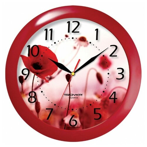 фото Настенные часы тройка 11130145