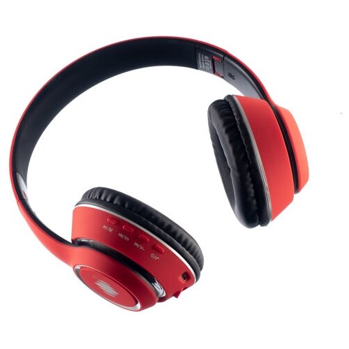 Беспроводные наушники DEEPBASS R4 Головные красные 149500₽