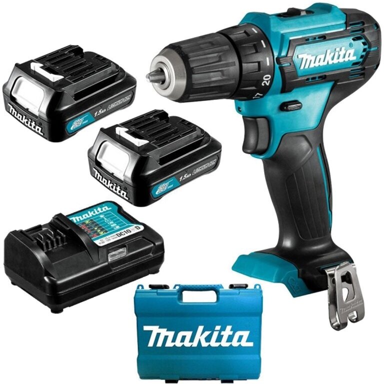 Шуруповерт аккумуляторный Makita DF333DWAE