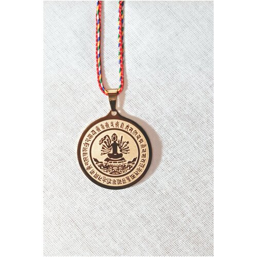 Подвеска, золотой