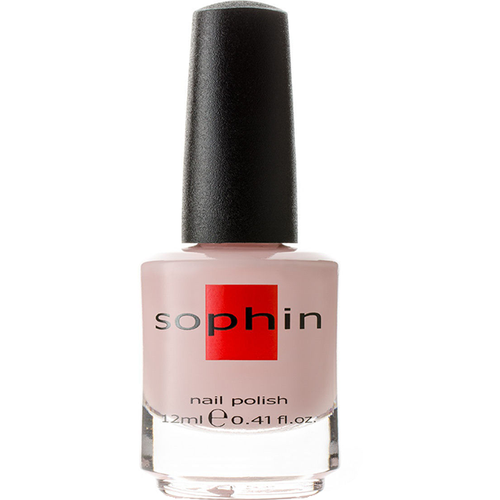 Sophin - Софин Лак для ногтей №0007 (светло-розовый), 12 мл -