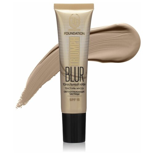 TF Cosmetics Тональный крем Blur Foundation, SPF 15, 30 мл/36 г, оттенок: 32 натуральный tf cosmetics тональный крем multi foundation spf 10 36 мл оттенок тон 43