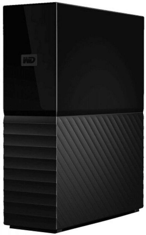 Внешний жесткий диск 3.5" 14Tb WD My Book WDBBGB0140HBK-EESN USB 3.0 Черный