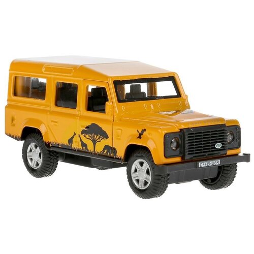 Машина Land Rover Defender Сафари, 12см, Технопарк