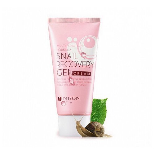 MIZON Крем-гель для лица с экстрактом улитки, 45 мл MIZON SNAIL RECOVERY GEL CREAM