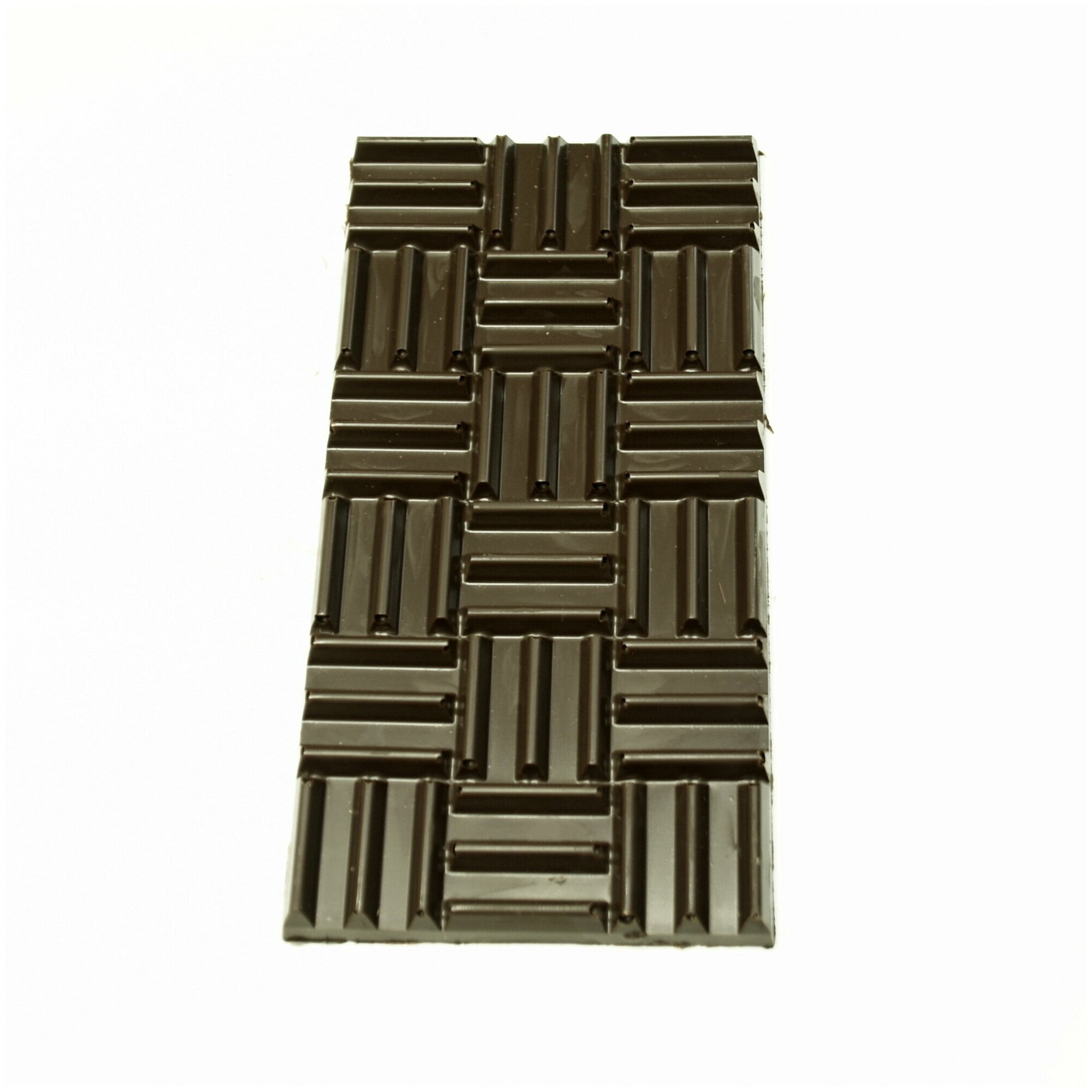 Подарочная шоколадная плитка Frade/Фраде - Плитка Грани (вес-84г) (темный)