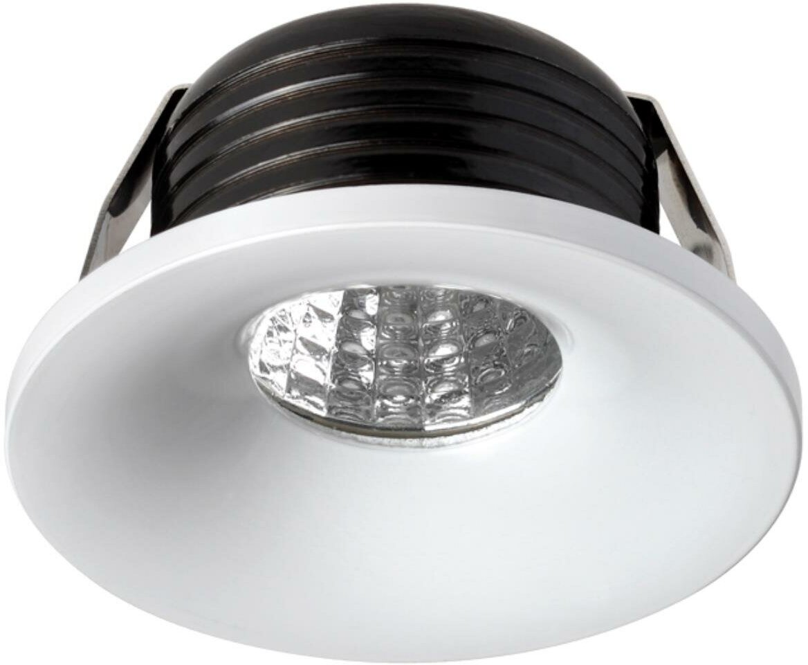 Встраиваемый светильник NOVOTECH DOT 357700 LED 3W белый