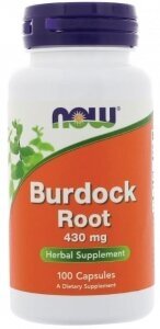 Burdock Root 430 мг 100 капсул