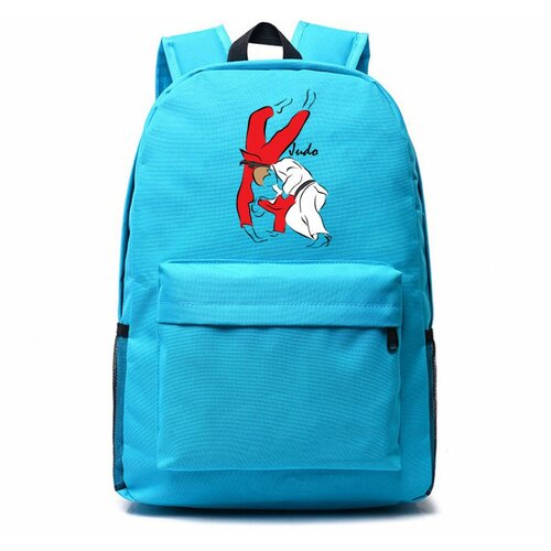 фото Рюкзак дзюдо бирюзовый №2 noname