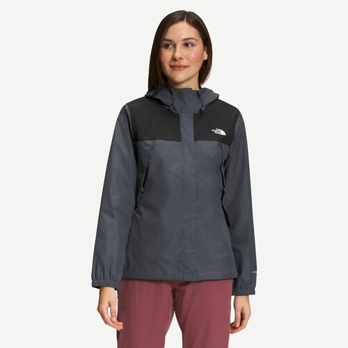 The North Face Куртка Antora Jacket Wm L, black/vanadis grey