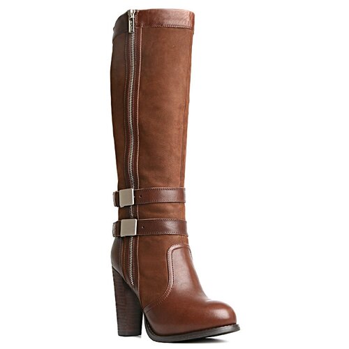 фото Сапоги женские зимние milana 132105-1-120ef коричневый размер 39