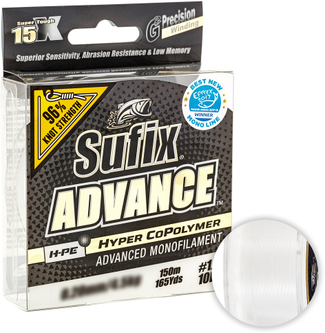 Монофильная леска Sufix Advance