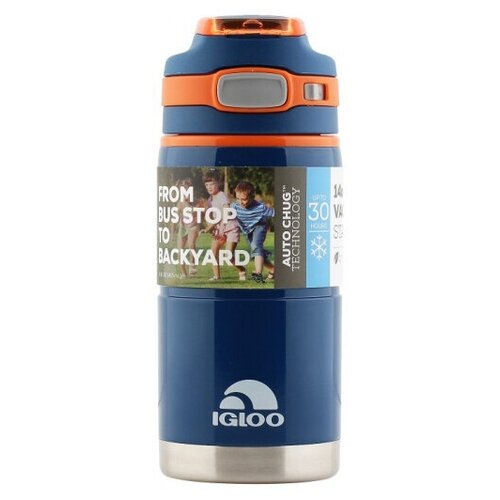 Термокружка IGLOO TAHOE, 14 OZ /BLU 0,4л синий