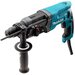 Перфоратор 3-х режимный SDS+ Makita HR2470X101 (смазка для буров 95 мл + щетки СВ-325)