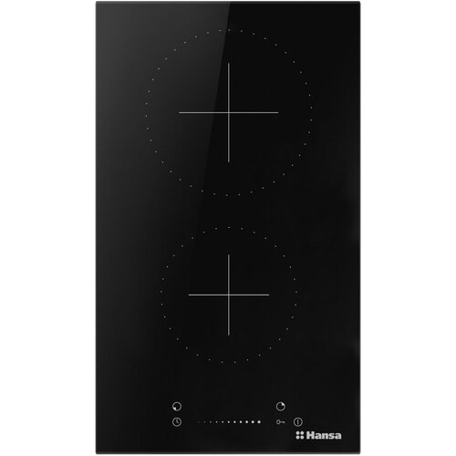 Электрическая варочная панель Hansa BHC331077 с рамкой черный 1429000₽