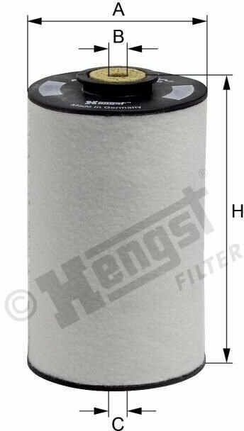 Топливный фильтр Hengst - фото №2