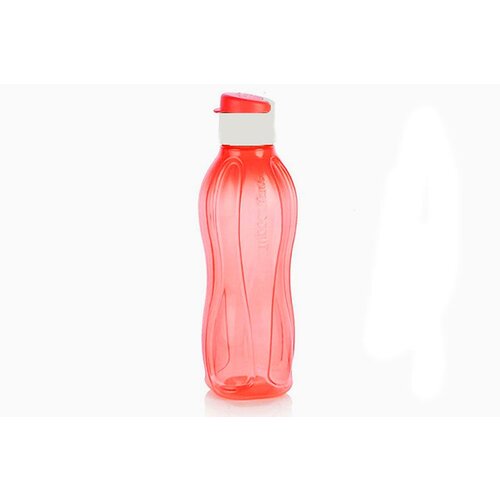 Tupperware Эко-бутылка 750 мл с клапаном красная