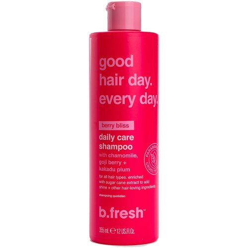 B.FRESH, Шампунь для ежедневного ухода good hair day. every day, 355 мл