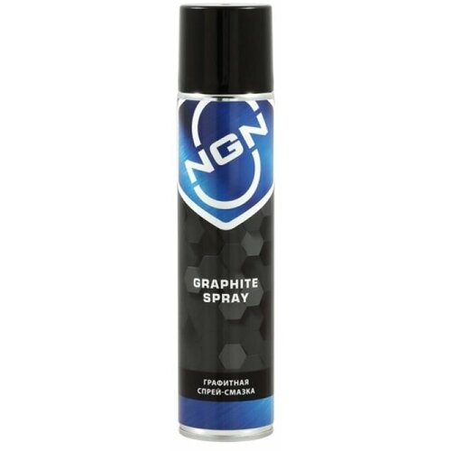 Graphite Spray Графитная спрей-смазка 210 мл