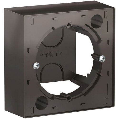 SE AtlasDesign Мокко Коробка для наружного монтажа, Systeme Electric, арт. ATN000600