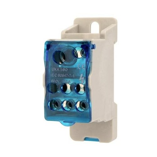 11-2002 Блок распределительный РБД-160А на DIN-рейку REXANT 815₽