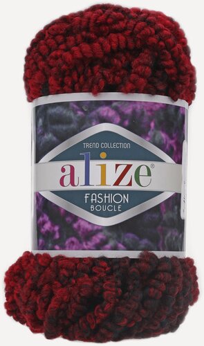 Изображение товара Пряжа Фешн Букле - Fashion Boucle (5 шт)