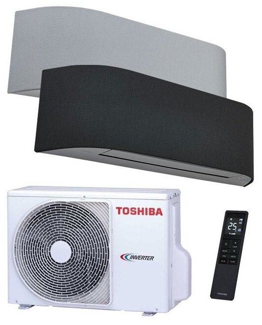 Сплит-система Toshiba RAS-16N4KVRG-EE/RAS-16N4AVRG-EE HAORI - фотография № 18