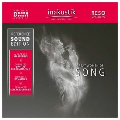 Виниловая пластинка Inakustik 01675061 Great Women Of Song (2 LP)