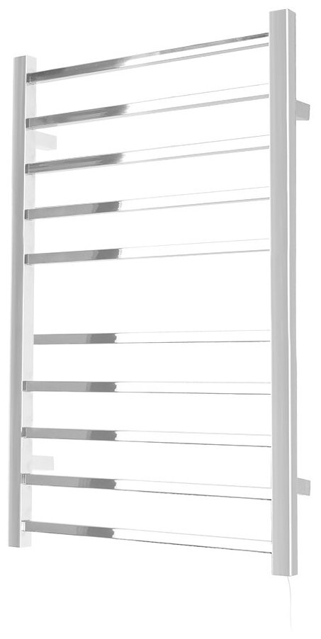 Полотенцесушитель электрический Domoterm Квадро DMT 109-S П10 53x86 BOX EK R