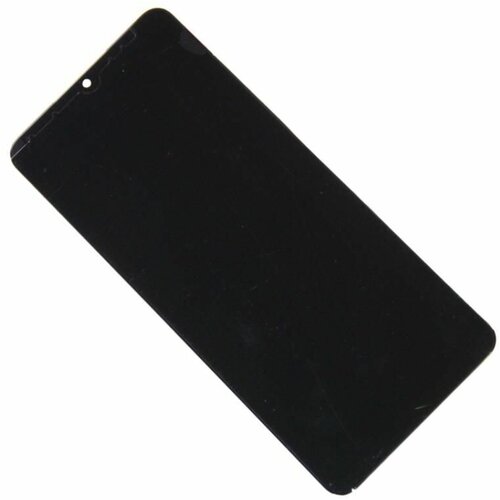 Дисплей для Samsung SM-M127F (Galaxy M12) в сборе с тачскрином <черный> (OEM)