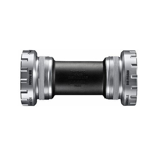 Каретка Shimano RS500 BSA Road Hollowtech II вал 24мм без/упак каретка 2 720047 ebbun300b23x bsa 123 68мм без болтов инд уп индонезия shimano