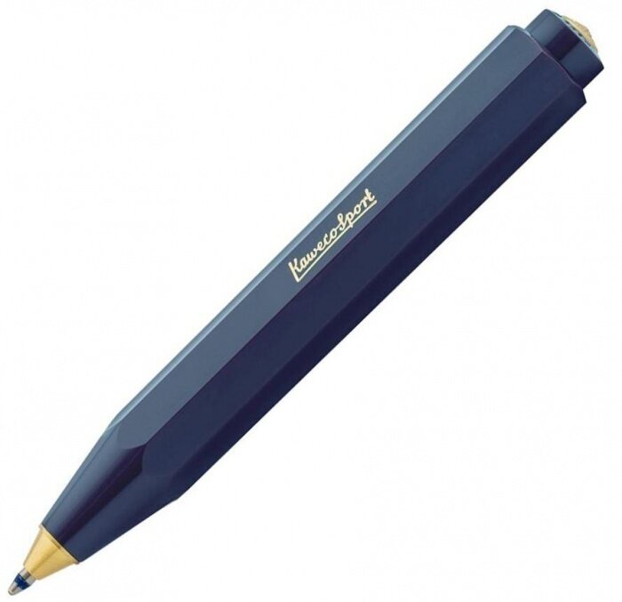 Kaweco 10001743 Шариковая ручка kaweco classic sport, navy gt