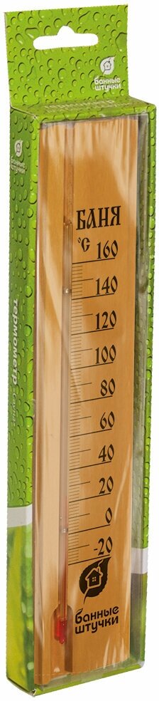 Термометр для бани и сауны банные штучки Баня - фотография № 7