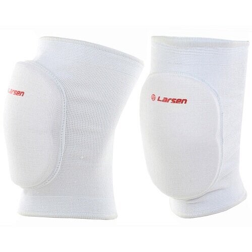 Защита колена Larsen 745В белый S защита колена larsen 6721 1 s черный