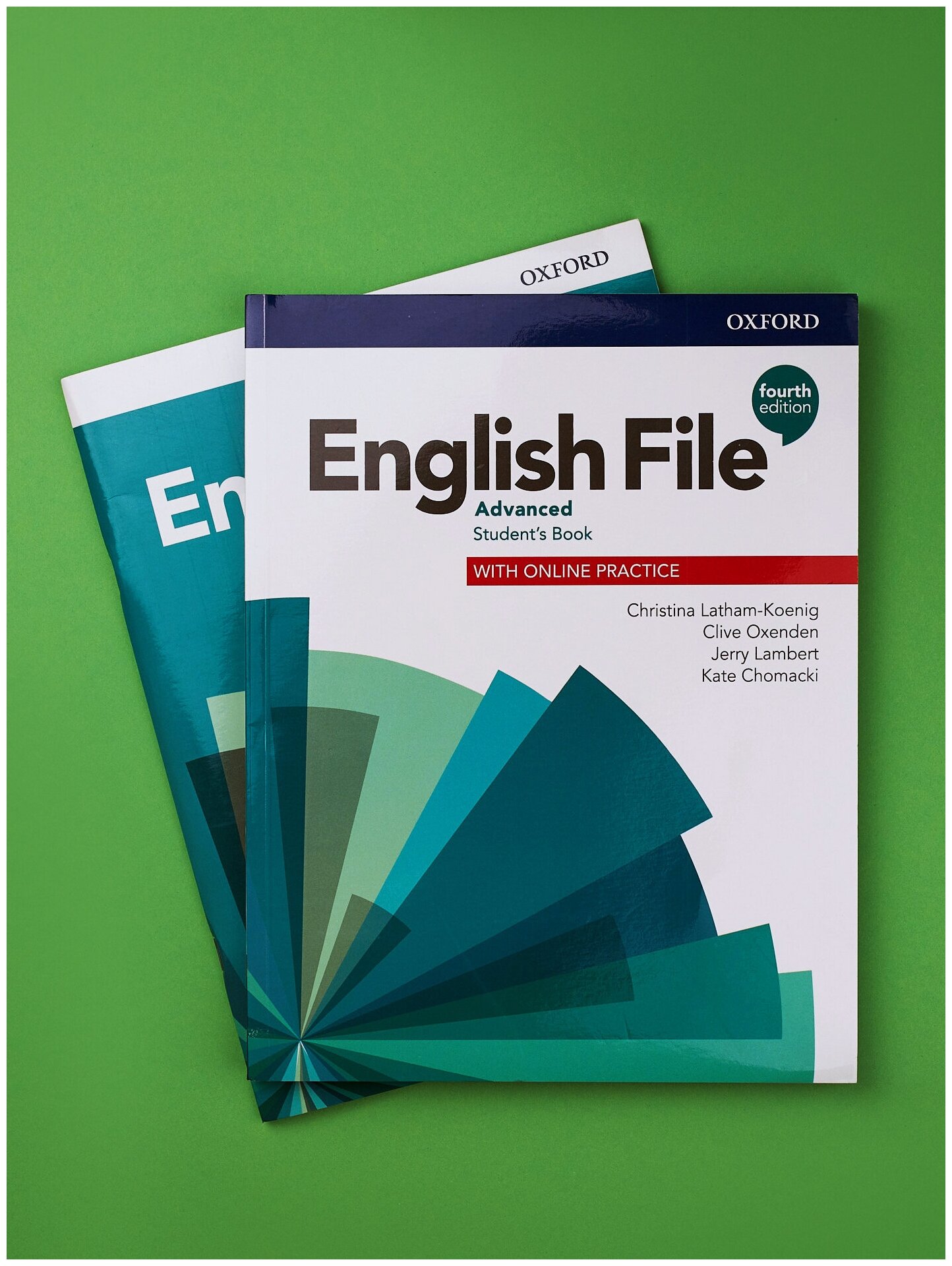 Книга English File Advanced 4 издание Комплект Student's book + Workbook для изучения английского языка