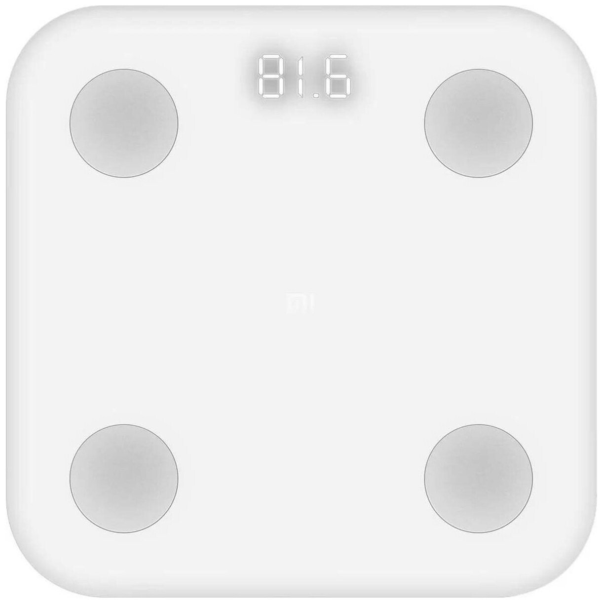 Весы электронные Xiaomi Mi Body Composition Scale 2, белый