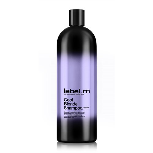 Label. m Cool Blonde Shampoo - Шампунь Холодный блонд 1000мл