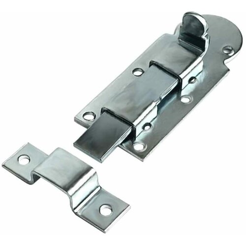 Плоский засов ALDEGHI LUIGI SPA 60x24 мм, оцинкованная сталь 277AZ06