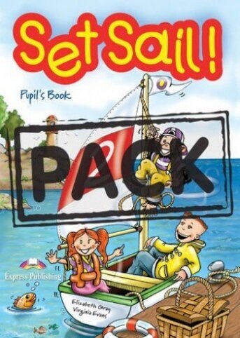 Set Sail! 2. Pupil's Book with Story Book and CD