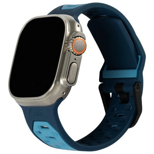 Ремешок UAG Civilian Silicone для Apple Watch 42/44/45/49 мм синий