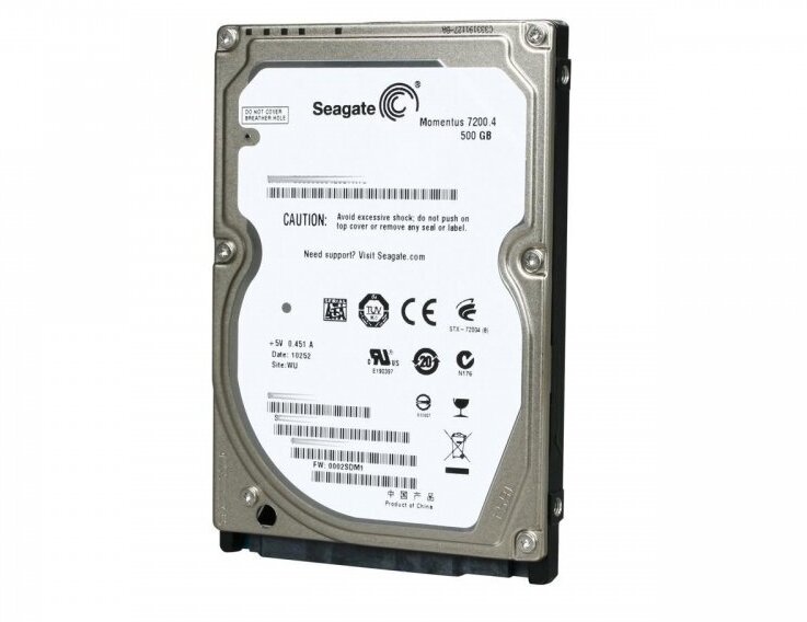 Жесткий диск Seagate ST9500420AS 500Gb 7200 SATAII 2,5" HDD