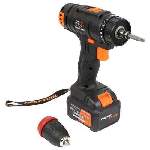 Дрель аккумуляторная Nexttool ACD-18BLD 477600₽
