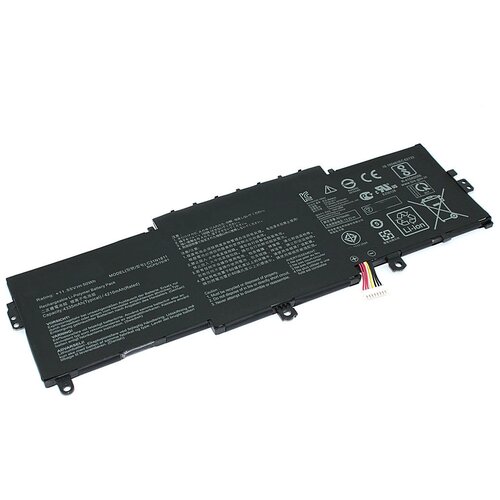 Аккумуляторная батарея для ноутбука Asus ZenBook 14 UX433FA (C31N1811) 11.55V 4335mAh аккумулятор для ноутбука asus zenbook 14 ux433fn c31n1811 11 55v 50wh